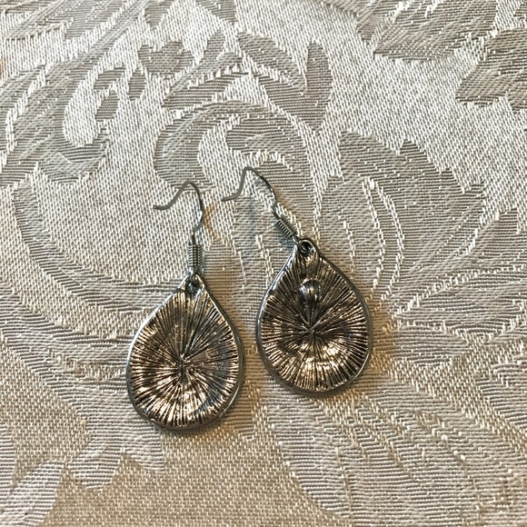 Moon over Mountains Earrings - Picture 2 of 3